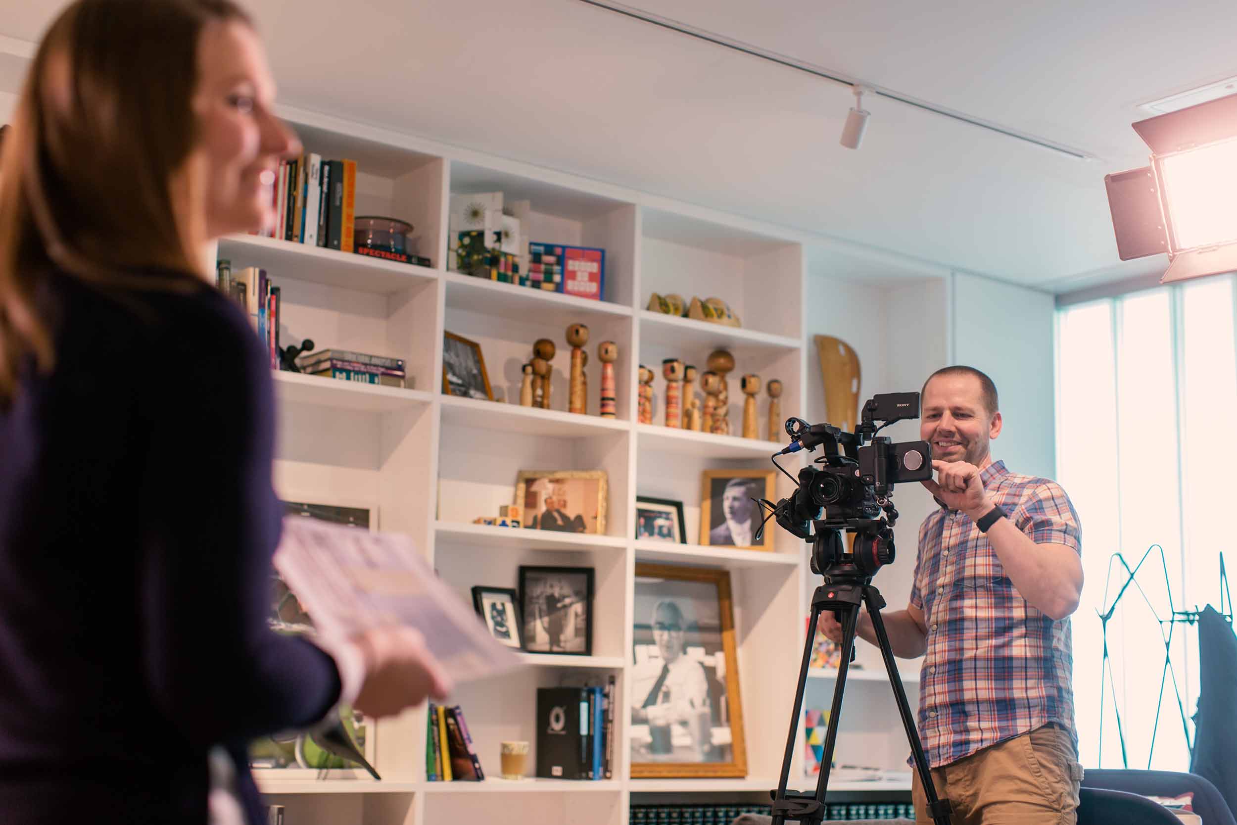 Case Studies and Testimonials - Fireside Film