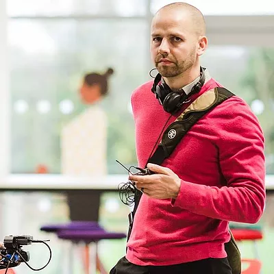 Meet Tim Richardson of Fireside Film, Bradford on Avon