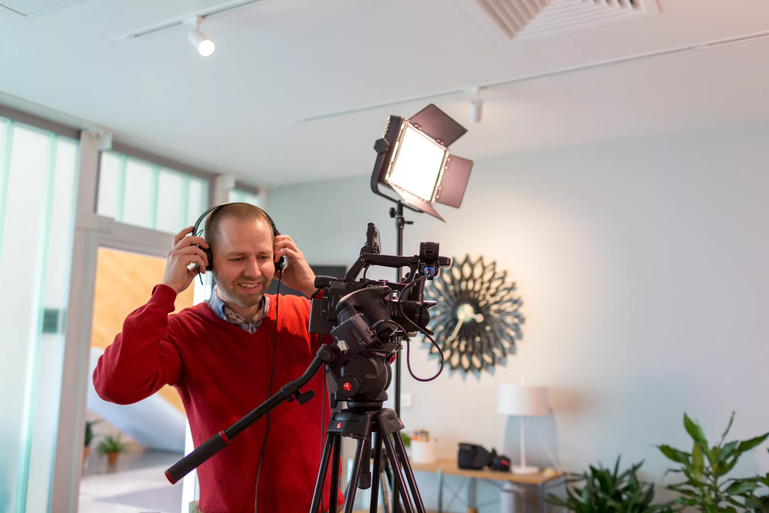 Fireside Films About Fireside Film – Founder-Led Video Production, Bath