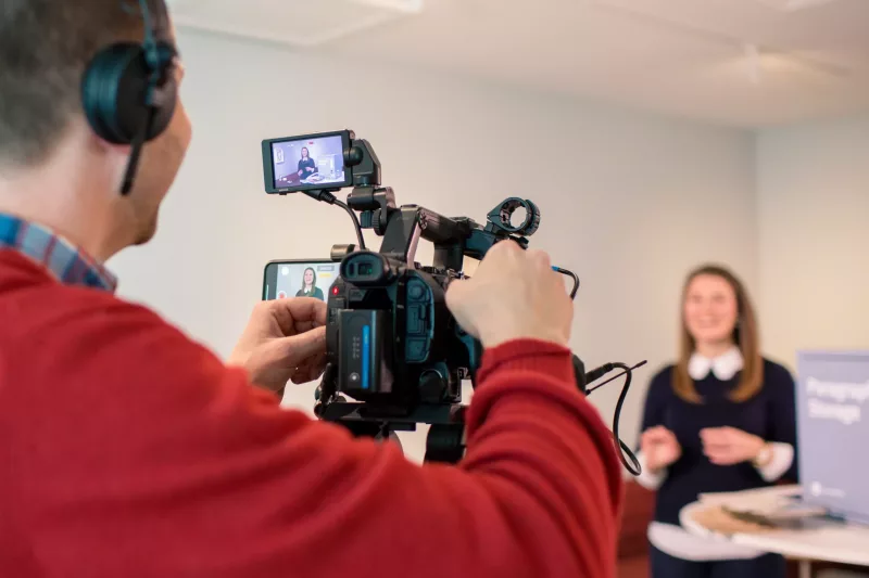 Getting comfortable on Camera